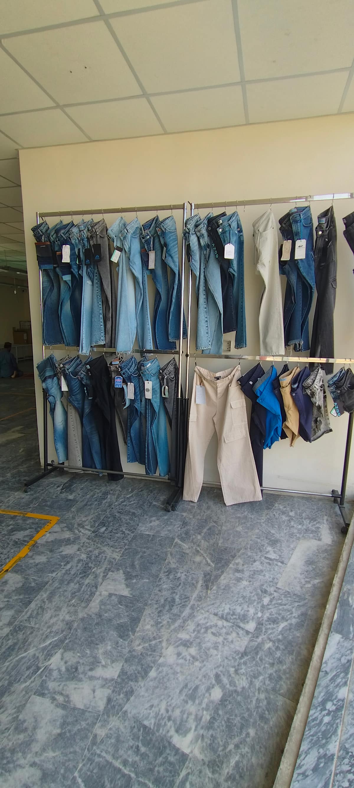 Custom Polo Shirts produced at the Eco Vira factory in Lahore, Pakistan