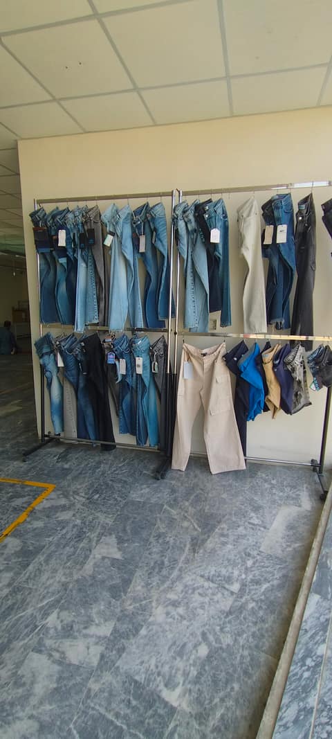 Polo Shirts produced at the EcoVira apparel factory in Pakistan
