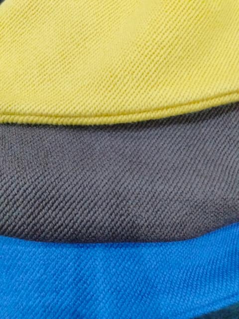 Sweatshirts produced at the EcoVira apparel factory in Pakistan