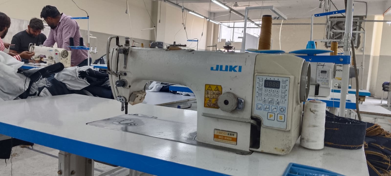 Production floor at Eco Vira